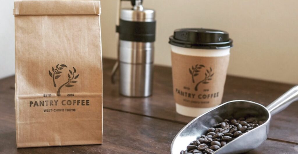 PANTRY COFFEEのコーヒー