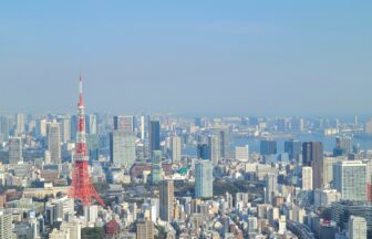 港区の街並み